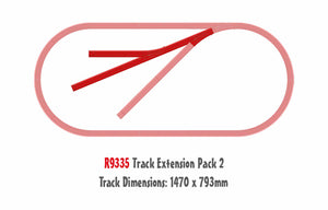 Playtrains Track Extension Pack 2 R9335