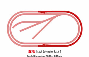 Playtrains Track Extension Pack 4 R9337