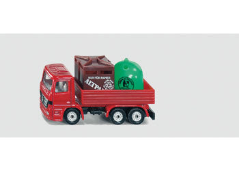 Siku Recycling Transporter 828