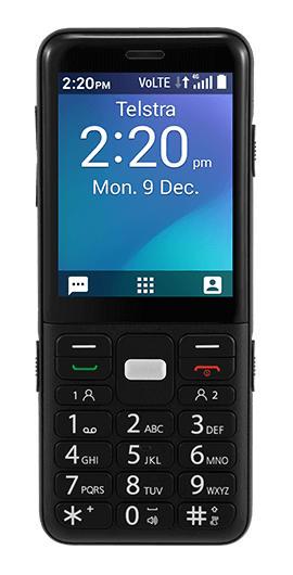 Telstra Prepaid Easycall 5 4G Black