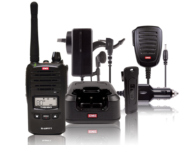 GME TX6160 5 Watt IP67 Handheld UHF CB Radio