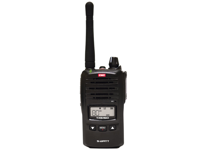 GME TX6160x 5 Watt IP67 Handheld UHF CB Radio