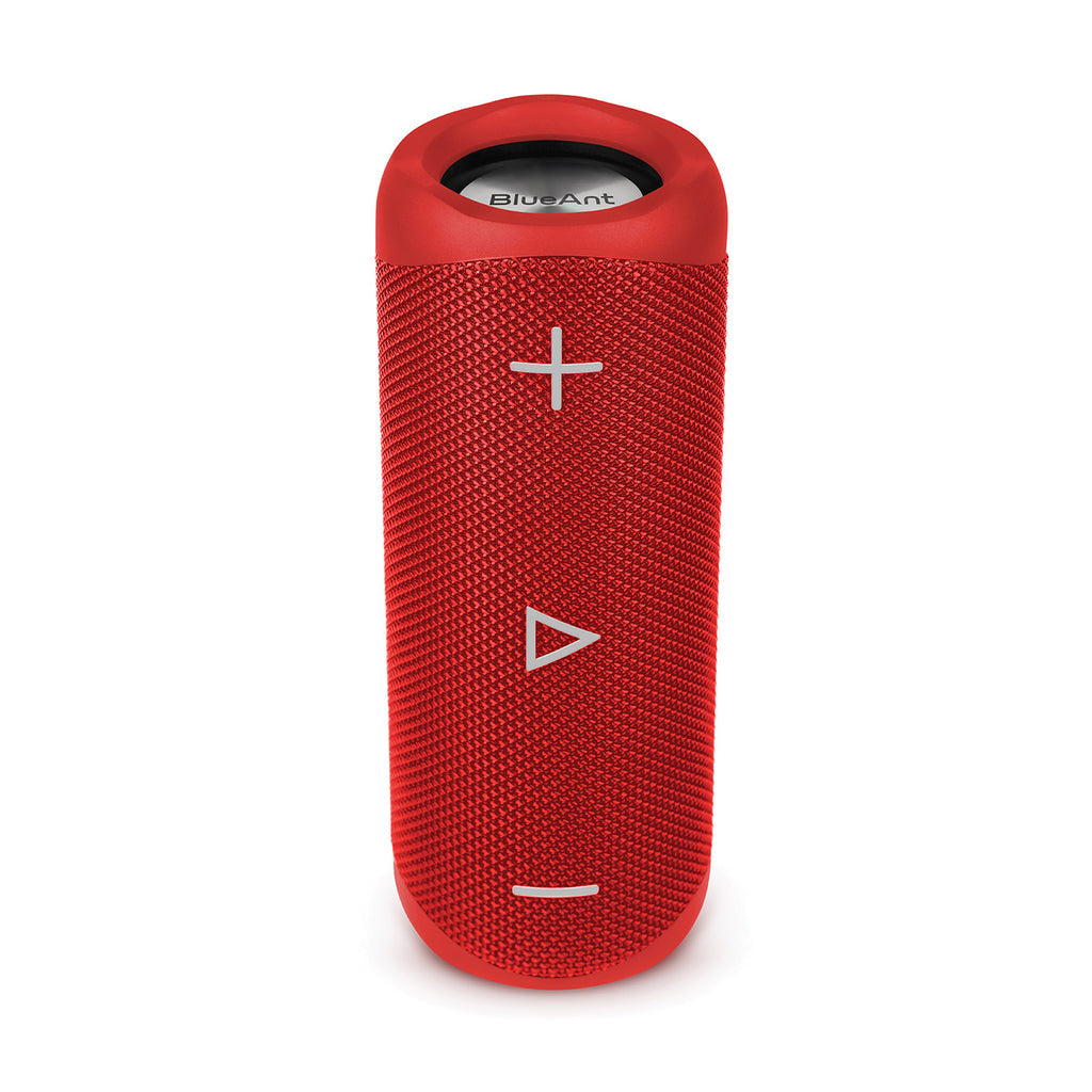 BlueAnt X2 Portable Bluetooth Speaker Red